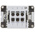 TE Connectivity Heavy Duty Power Connector Insert, 16A, Female, HE Series, 6 Contacts