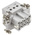 TE Connectivity Heavy Duty Power Connector Insert, 16A, Female, HE Series, 6 Contacts