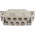 HARTING Heavy Duty Power Connector Insert, 100A, Male, Han K Series, 13 Contacts