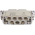 HARTING Heavy Duty Power Connector Insert, 100A, Female, Han K Series, 13 Contacts