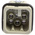 HARTING Heavy Duty Power Connector Insert, 10A, Male, Han D Series, 8 Contacts