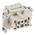 Han E Series size 16 A Connector Insert, Female, 6 Way, 16A, 500 V