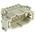 Han E Series size 16 A Connector Insert, Male, 10 Way, 16A, 500 V