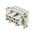 Han E Series size 16 A Connector Insert, Female, 10 Way, 10A, 500 V