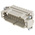 Han E Series size 16 A Connector Insert, Male, 16 Way, 16A, 500 V