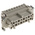 Han E Series size 16 A Connector Insert, Female, 16 Way, 16A, 500 V