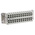 HARTING Heavy Duty Power Connector Insert, 16A, Female, Han ES Series, 24 Contacts