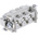 Epic Contact Heavy Duty Power Connector Insert, 35A, Male, H-BS Series, 12 Contacts
