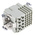 HARTING Heavy Duty Power Connector Insert, 16A, Female, Han Com, Han HSC, Han K Series, 32 Contacts