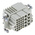 HARTING Heavy Duty Power Connector Insert, 16A, Female, Han Com, Han HSC, Han K Series, 32 Contacts