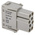 Han-Modular Series Female Module, 8 Way, 2 Row, Rated At 16A, 40 V, Han EE