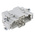 HARTING Heavy Duty Power Connector Insert, 10A, Male, Han K Series, 19 Contacts