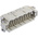 HARTING Heavy Duty Power Connector Insert, 16A, Male, Han EE Series, 46 Contacts