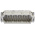HARTING Heavy Duty Power Connector Insert, 16A, Male, Han EE Series, 46 Contacts