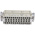 HARTING Heavy Duty Power Connector Insert, 16A, Male, Han EE Series, 46 Contacts