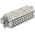 HARTING Heavy Duty Power Connector Insert, 16A, Male, Han EE Series, 46 Contacts