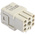 HARTING Heavy Duty Power Connector Insert, 10A, Female, Han Q Series, 8 Contacts