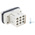 HARTING Heavy Duty Power Connector Insert, 16A, Male, Han Q Series, 9 Contacts