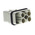 HARTING Heavy Duty Power Connector Insert, 40A, Male, Han Q Series, 7 Contacts