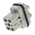 HARTING Heavy Duty Power Connector Insert, 40A, Male, Han Q Series, 7 Contacts