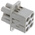HARTING Heavy Duty Power Connector Insert, 40A, Female, Han Q Series, 7 Contacts