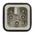 HARTING Heavy Duty Power Connector Insert, 10A, Male, Han D Series, 8 Contacts