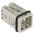 HARTING Heavy Duty Power Connector Insert, 10A, Male, Han D Series, 8 Contacts