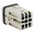HARTING Heavy Duty Power Connector Insert, 10A, Male, Han D Series, 8 Contacts