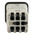 HARTING Heavy Duty Power Connector Insert, 10A, Male, Han D Series, 8 Contacts