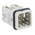 HARTING Heavy Duty Power Connector Insert, 10A, Male, Han D Series, 8 Contacts