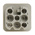 HARTING Heavy Duty Power Connector Insert, 10A, Female, Han D Series, 8 Contacts
