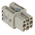 HARTING Heavy Duty Power Connector Insert, 10A, Female, Han D Series, 8 Contacts