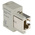 HARTING Heavy Duty Power Connector Module, 1A, Female to Female, Han-Modular Series, 16 Contacts