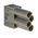 HARTING Heavy Duty Power Connector Module, 40A, Male, Han-Modular Series, 4 Contacts