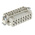 HARTING Heavy Duty Power Connector Insert, 16A, Female, Han-A Series, 16 Contacts