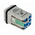 HARTING Heavy Duty Power Connector Insert, 16A, Male, HAN Q Series, 5 Contacts