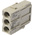 HARTING Heavy Duty Power Connector Module, 40A, Male, Han-Modular Series, 3 Contacts