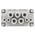 HARTING Heavy Duty Power Connector Insert, 63A, Female, Han-Com Series, 4 Contacts