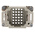 Epic Contact Heavy Duty Power Connector Insert, 10A, Male, H-DD Series, 25 Contacts