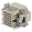 Epic Contact Heavy Duty Power Connector Insert, 10A, Male, H-DD Series, 25 Contacts