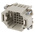 Epic Contact Heavy Duty Power Connector Insert, 10A, Male, H-DD Series, 25 Contacts
