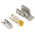 HARTING Heavy Duty Power Connector Module, Male, 8 Contacts