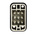 HARTING Heavy Duty Power Connector Insert, 16A, Male, Han Q Series, 8 Contacts