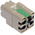 HARTING Heavy Duty Power Connector Insert, 10A, Female, Han A Series, 4 Contacts