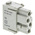 HARTING Heavy Duty Power Connector Module, 1.5A, Female, Han-Modular Series, 4 Contacts