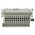 Han B Series size 24 B Connector Insert, Female, 24 Way, 16A, 500 V