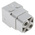 HARTING Heavy Duty Power Connector Module, 100A, Female, Han-Modular Series, 2 Contacts
