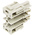 HARTING Heavy Duty Power Connector Module, Female, Han-Modular Series, 4 Contacts