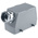 Epic Contact Connector Hood, 16 Way, 10A, Female, Male, H-B, Panel Mount, Surface Mount, 250 V ac, 440 V ac