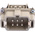 Epic Contact Connector Insert, 6 Way, 16A, Male, H-BE, Cable Mount, 600 V